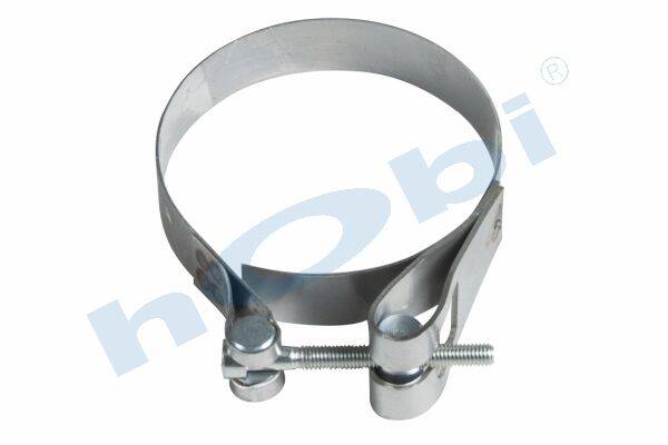 7375 Kelepçe, Bant, Egzoz, 1420480 Scania Ø120 Dkp Galvaniz - Görsel 1