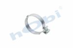Kelepçe, Egzoz, 81974200076 Man Ø120,5 Dkp Galvaniz - Görsel 3