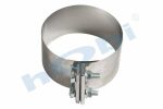 Kelepçe, Egzoz, 9424920340 Mercedes Ø130 Dkp Galvaniz