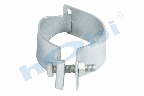 7382 Kelepçe, Egzoz, 6684921440 Mercedes Ø80 Dkp Galvaniz - Görsel 1