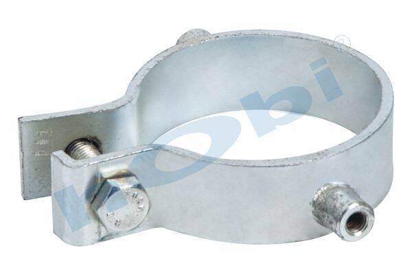 7384 Kelepçe, Egzoz, 9704900141 Mercedes Ø120 Dkp Galvaniz - Görsel 1