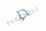 Kelepçe, Egzoz, 9704900141 Mercedes Ø120 Dkp Galvaniz - Görsel 2