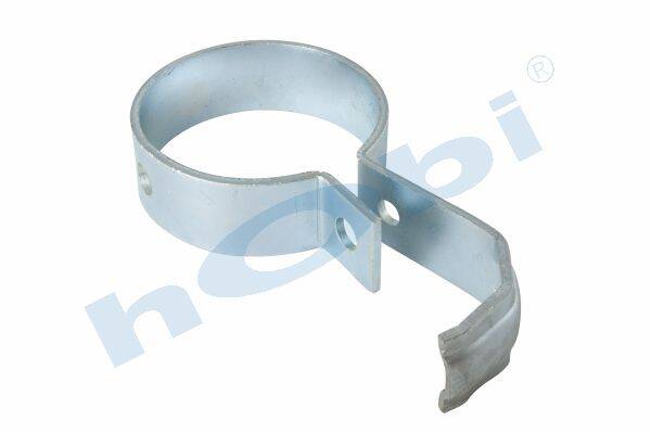 7387 Kelepçe, Egzoz, 6164922841 Mercedes Ø100 Dkp Galvaniz - Görsel 1