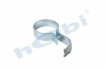 Kelepçe, Egzoz, 6164922841 Mercedes Ø100 Dkp Galvaniz - Görsel 2