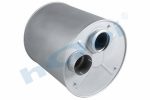 Egzoz Susturucu, E3, 1318034 Daf 75 Alusi, Tip:U,