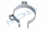 Kelepçe, Egzoz, 9424900041 Mercedes Ø130 Dkp Galvaniz
