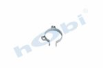 Kelepçe, Egzoz, 9424900041 Mercedes Ø130 Dkp Galvaniz - Görsel 2