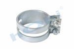 Kelepçe, Egzoz, 6204920940 Mercedes Ø93 Dkp Galvaniz