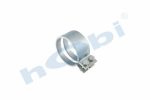 Kelepçe, Egzoz, 6204920940 Mercedes Ø93 Dkp Galvaniz - Görsel 3