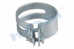 Kelepçe, Egzoz, 6254920040 Mercedes Ø110 Dkp Galvaniz