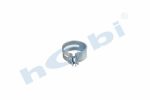 Kelepçe, Egzoz, 6254920040 Mercedes Ø110 Dkp Galvaniz - Görsel 2