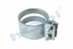 Kelepçe, Egzoz, 6204900840 Mercedes Ø80 Dkp Galvaniz