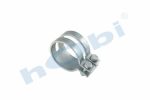 Kelepçe, Egzoz, 6204900840 Mercedes Ø80 Dkp Galvaniz - Görsel 3