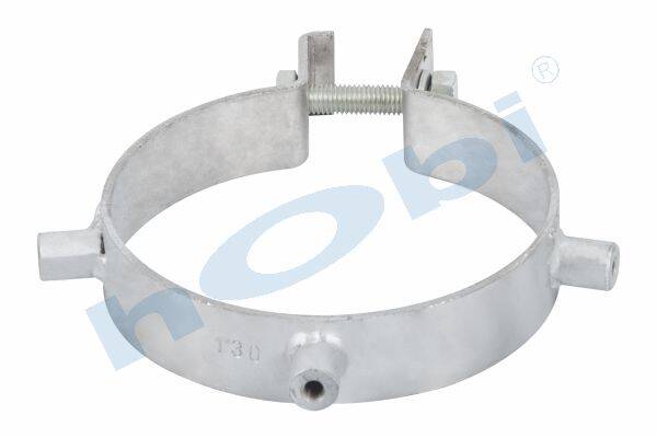7407 Kelepçe, Egzoz, 41016647 Iveco Ø132 Dkp Galvaniz - Görsel 1