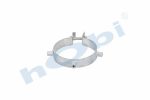Kelepçe, Egzoz, 41016647 Iveco Ø132 Dkp Galvaniz - Görsel 2