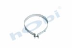Kelepçe, Susturucu Gövde, Egzoz, 81974605245 Man Dkp Galvaniz - Görsel 2