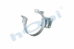 Kelepçe, Susturucu Gövde, Egzoz, 81155015454 Man Dkp Galvaniz - Görsel 4