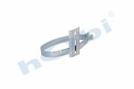 Kelepçe, Susturucu Gövde, Egzoz, 6554900234 Mercedes Dkp Galvaniz - Görsel 2
