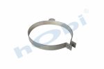 Kelepçe, Susturucu Gövde, Egzoz, 6204900441 Mercedes Dkp Galvaniz - Görsel 2