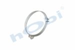 Kelepçe, Susturucu Gövde, Egzoz, 6204900441 Mercedes Dkp Galvaniz - Görsel 3