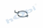 Kelepçe, Susturucu Gövde, Egzoz, 5000397801 Renault Dkp Galvaniz - Görsel 2