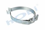 Kelepçe, Susturucu Gövde, Egzoz, 5010327070 Renault Dkp Galvaniz