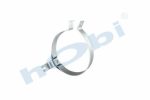 Kelepçe, Susturucu Gövde, Egzoz, 5010327070 Renault Dkp Galvaniz - Görsel 3