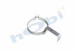 Kelepçe, Susturucu Gövde, Egzoz, 5010355525 Renault Dkp Galvaniz - Görsel 2