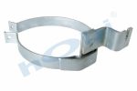 Kelepçe, Susturucu Gövde, Egzoz, 5010417189 Renault Dkp Galvaniz