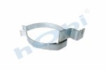 Kelepçe, Susturucu Gövde, Egzoz, 5010417189 Renault Dkp Galvaniz - Görsel 2