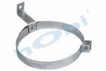 Kelepçe, Susturucu Gövde, Egzoz, 5010496732 Renault Dkp Galvaniz