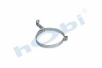 Kelepçe, Susturucu Gövde, Egzoz, 5010496732 Renault Dkp Galvaniz - Görsel 2