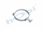 Kelepçe, Susturucu Gövde, Egzoz, 5010528195 Renault Dkp Galvaniz - Görsel 2