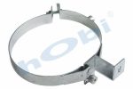 Kelepçe, Susturucu Gövde, Egzoz, 5010517261 Renault Dkp Galvaniz