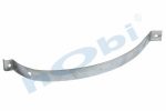 Kelepçe, Susturucu Gövde, Egzoz, 5430125719 Renault Dkp Galvaniz