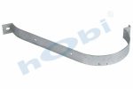 Kelepçe, Susturucu Gövde, Egzoz, 5010314114 Renault Dkp Galvaniz