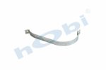 Kelepçe, Susturucu Gövde, Egzoz, 5010230851 Renault Dkp Galvaniz - Görsel 2