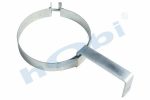 Kelepçe, Susturucu Gövde, Egzoz, 5010037316 Renault Dkp Galvaniz