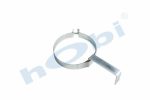 Kelepçe, Susturucu Gövde, Egzoz, 5010037316 Renault Dkp Galvaniz - Görsel 2