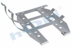 Kelepçe, Susturucu Gövde, Egzoz, 5010314103 Renault Dkp Galvaniz