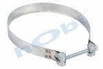 Kelepçe, Susturucu Gövde, Egzoz, 9414900042 Mercedes Inox (304), W2,