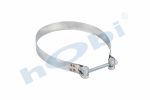 Kelepçe, Susturucu Gövde, Egzoz, 9414900042 Mercedes Inox (304), W2, - Görsel 2