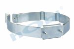 Kelepçe, Susturucu Gövde, Egzoz, 20878280 Volvo Dkp Galvaniz - Görsel 3