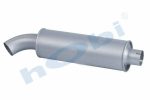Egzoz Susturucu, E0, 648357 Daf Alusi, Tip:I,