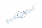 Kelepçe, Susturucu Gövde, Egzoz, 1638168 Volvo Dkp Galvaniz - Görsel 2