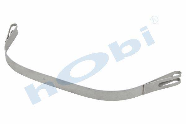 7515 Kelepçe, Susturucu Gövde, Egzoz, 41271176 Iveco Dkp Galvaniz - Görsel 1