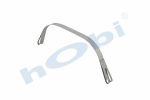 Kelepçe, Susturucu Gövde, Egzoz, 41271176 Iveco Dkp Galvaniz - Görsel 2