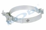 Kelepçe, Susturucu Gövde, Egzoz, 500362803 Iveco Dkp Galvaniz
