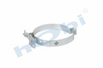 Kelepçe, Susturucu Gövde, Egzoz, 500362803 Iveco Dkp Galvaniz - Görsel 2