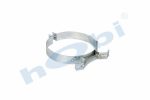 Kelepçe, Susturucu Gövde, Egzoz, 500362803 Iveco Dkp Galvaniz - Görsel 3